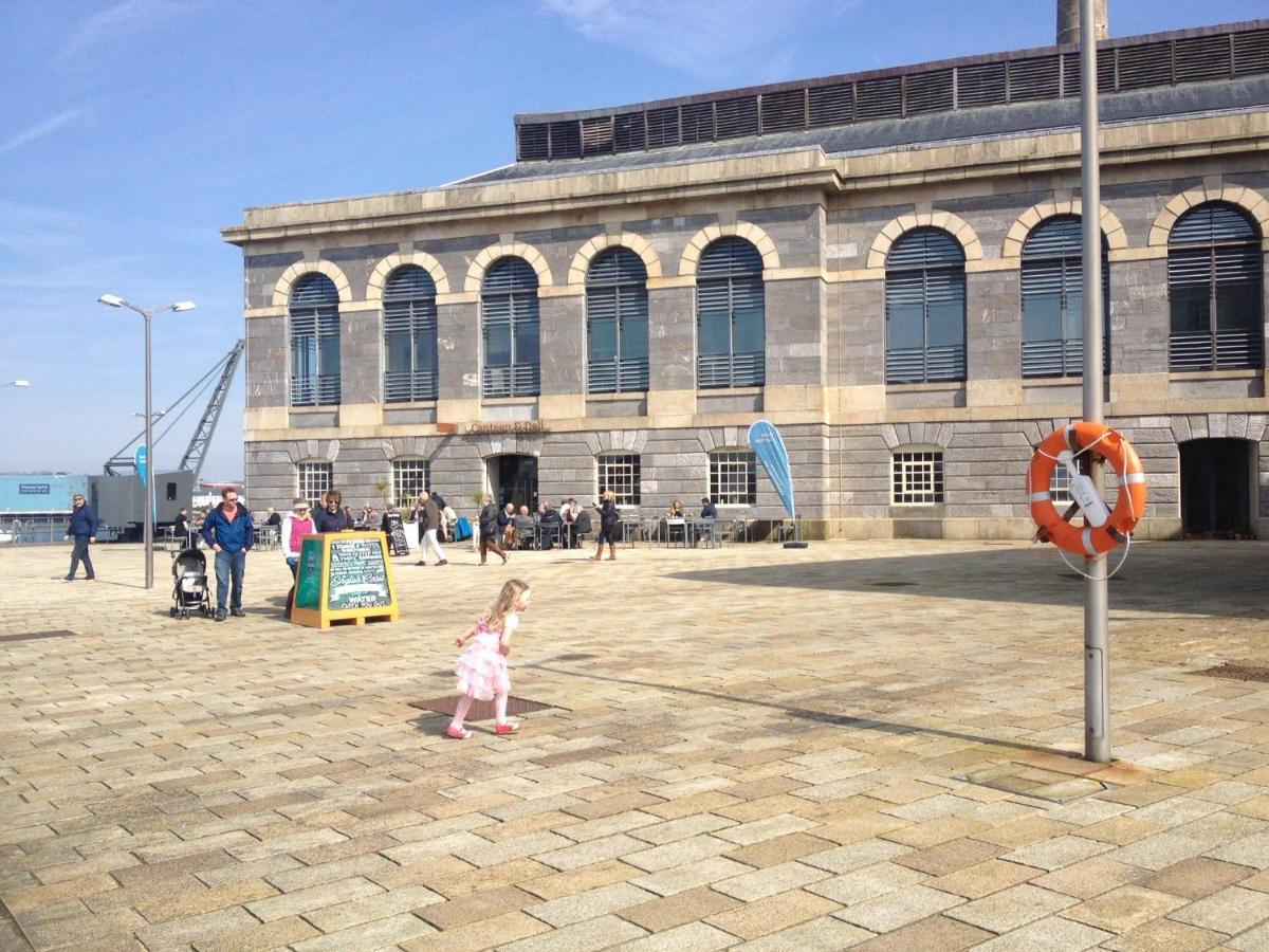 Royal William Yard Studio Free Parking & Wifi Plymouth Bagian luar foto
