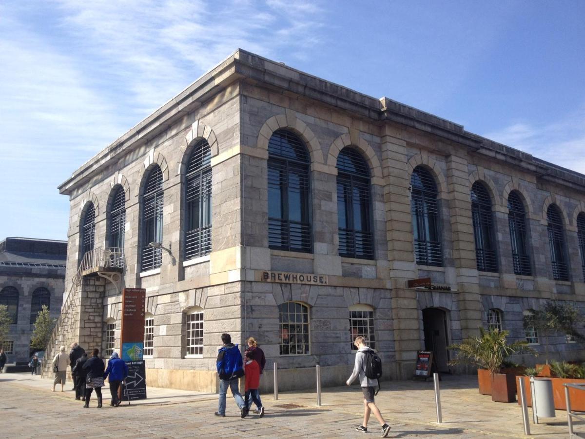 Royal William Yard Studio Free Parking & Wifi Plymouth Bagian luar foto