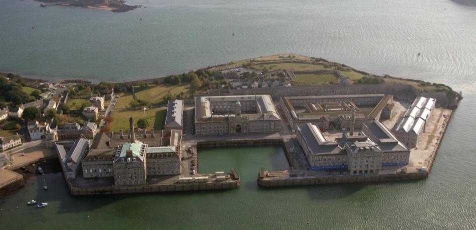 Royal William Yard Studio Free Parking & Wifi Plymouth Bagian luar foto