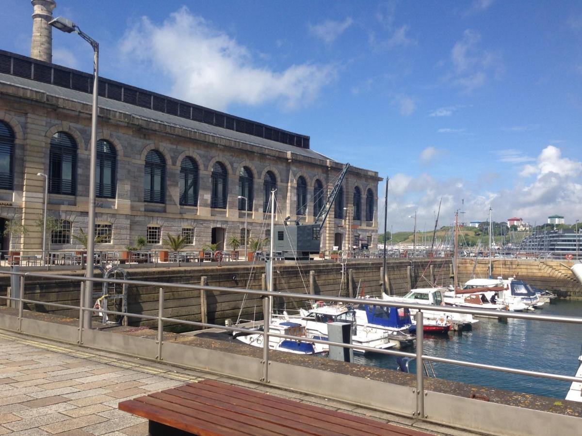 Royal William Yard Studio Free Parking & Wifi Plymouth Bagian luar foto