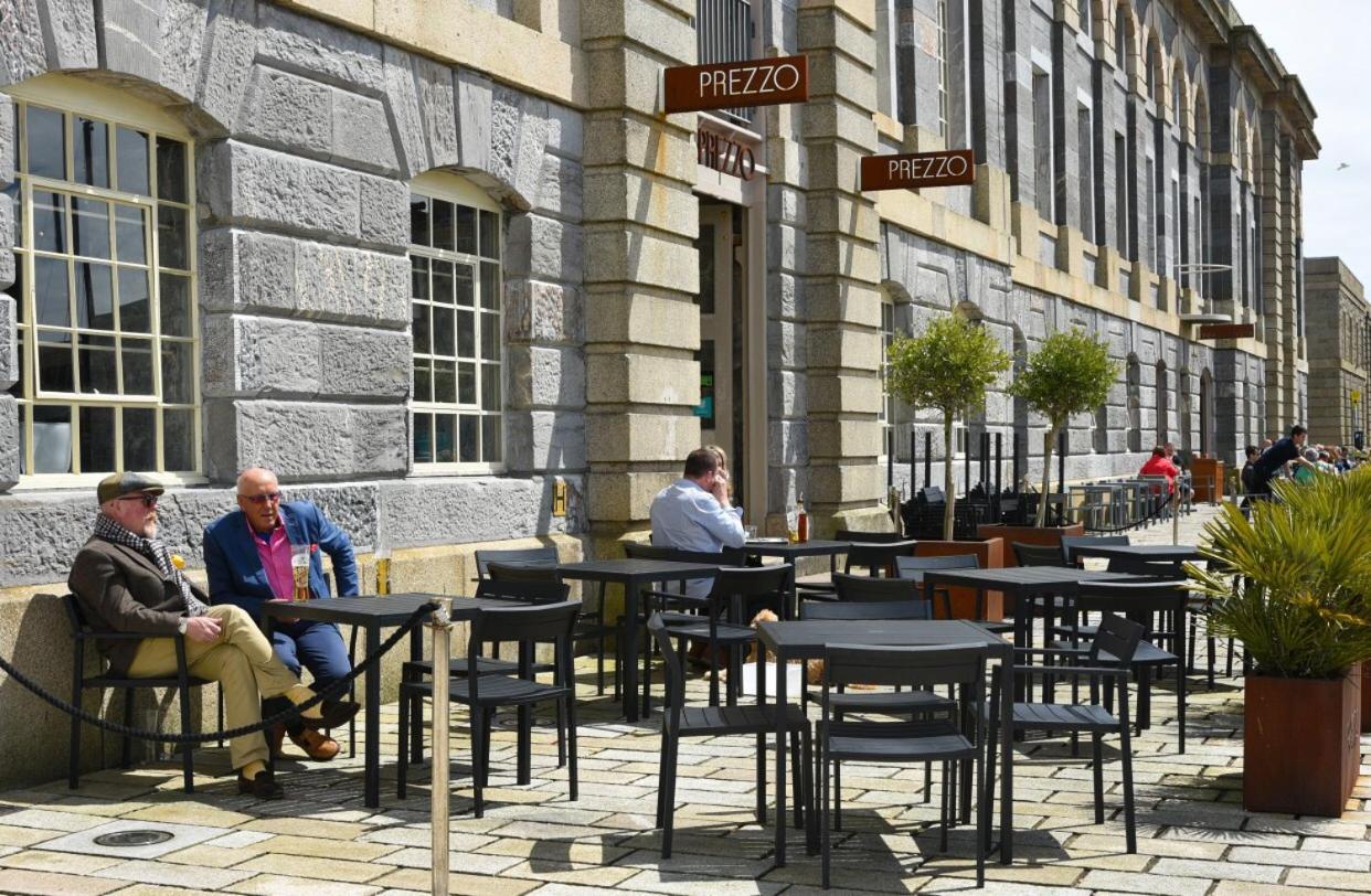 Royal William Yard Studio Free Parking & Wifi Plymouth Bagian luar foto